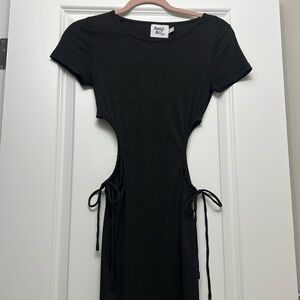 Princess Polly black mini dress